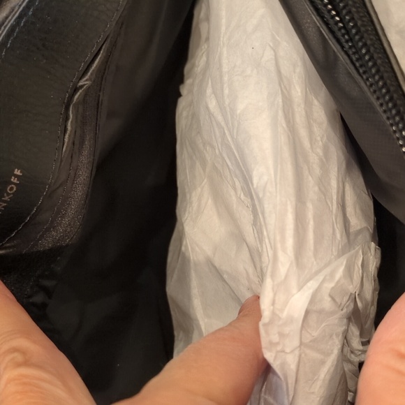 Rebecca Minkoff Edie Nylon Jumbo Flap Shoulder Bag.  Brand New In Package - Picture 6 of 16